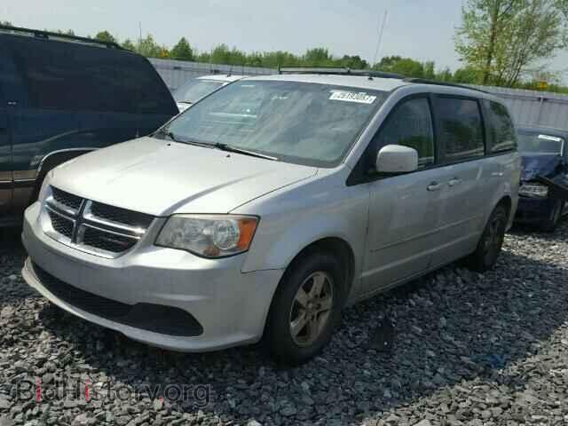 2012 DODGE CARAVAN - VIN: 2C4RDGCG6CR372062 - Фото 2