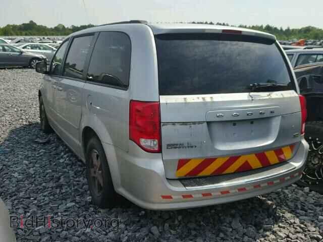 2012 DODGE CARAVAN - VIN: 2C4RDGCG6CR372062 - Фото 3