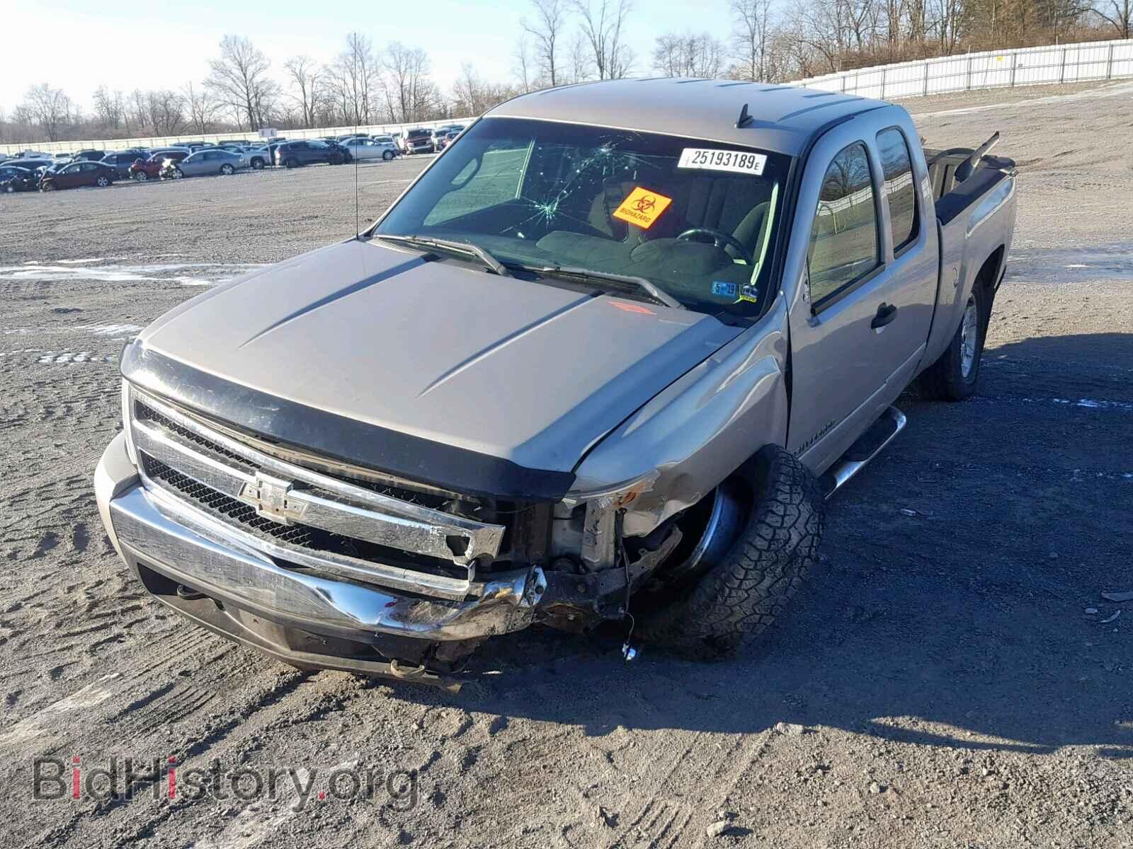 2007 CHEVROLET SILVERADO - VIN: 1GCEK19J47Z632216 - Фото 2