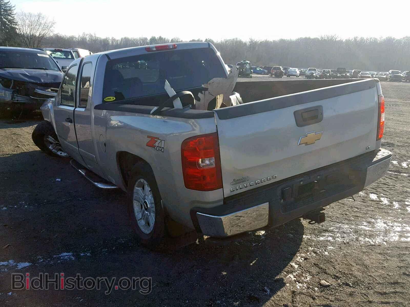 2007 CHEVROLET SILVERADO - VIN: 1GCEK19J47Z632216 - Фото 3