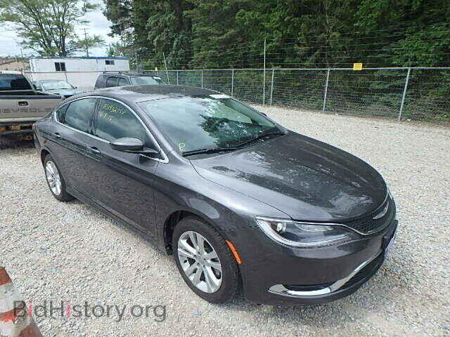 Photo 1C3CCCAB4FN502838 - CHRYSLER 200 2015