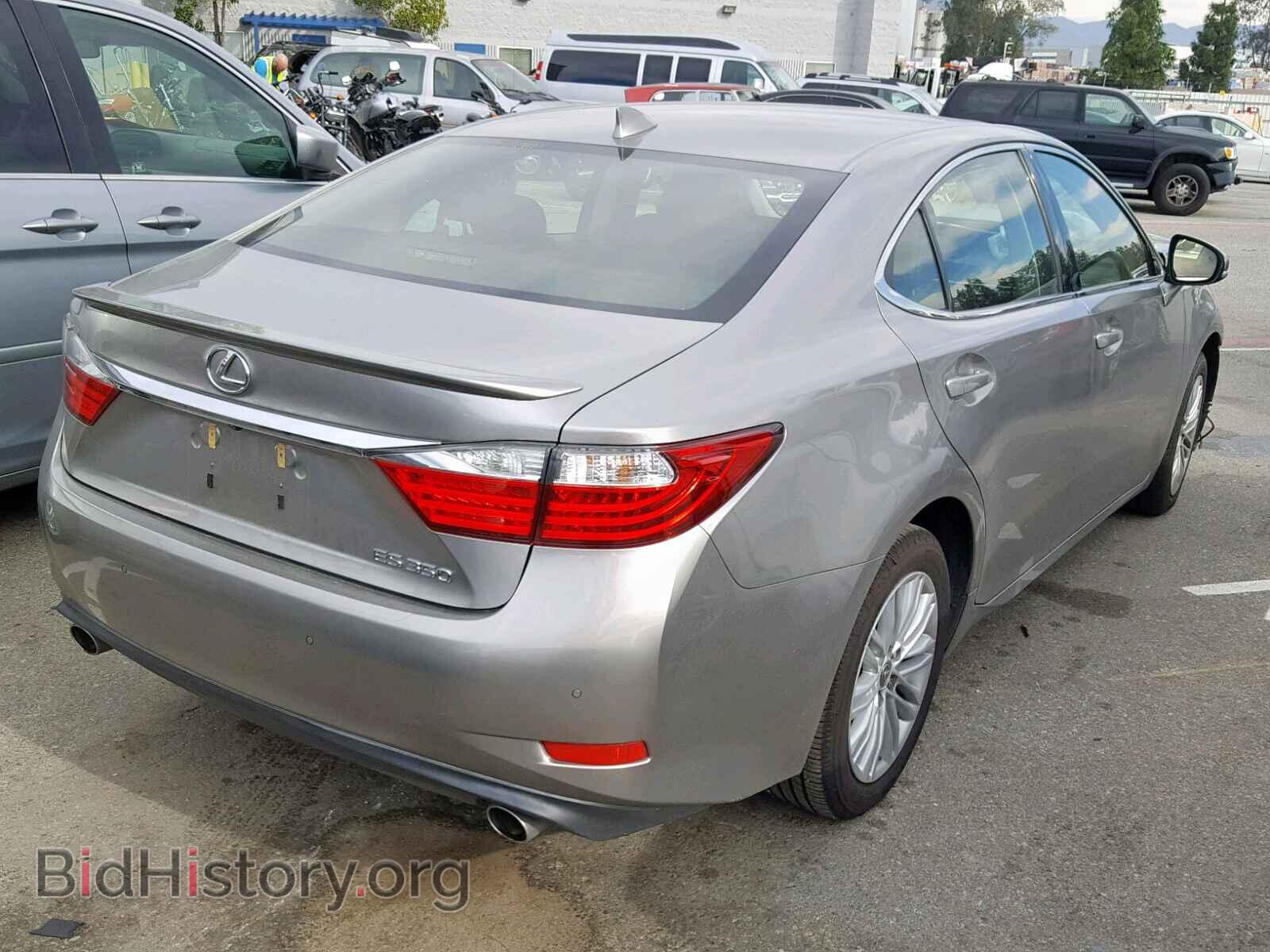 2015 LEXUS ES350 - VIN: JTHBK1GG5F2174282 - Фото 4