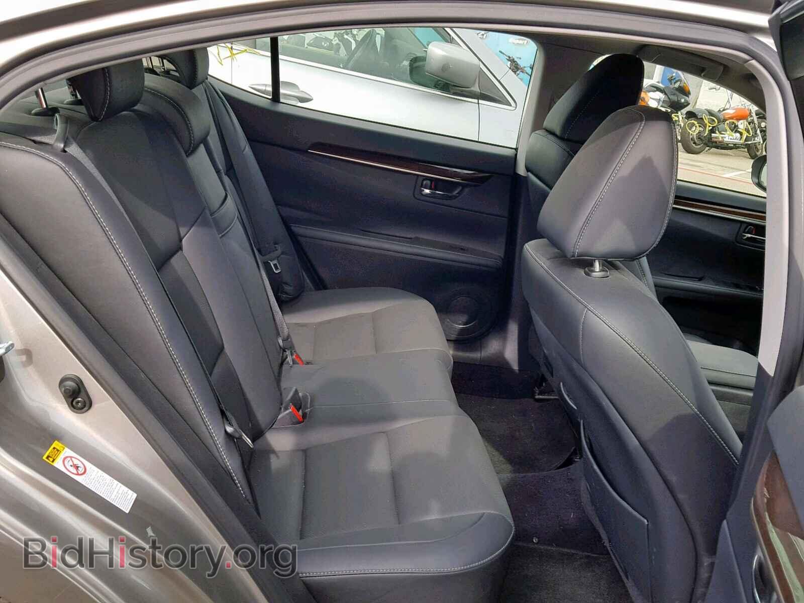 2015 LEXUS ES350 - VIN: JTHBK1GG5F2174282 - Фото 6