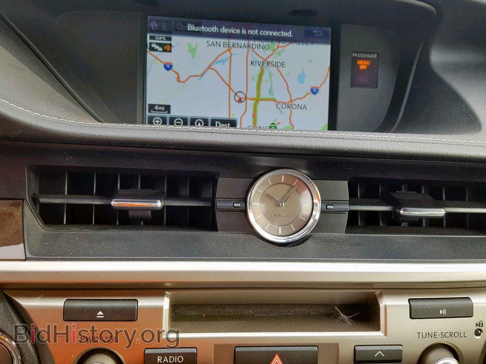 2015 LEXUS ES350 - VIN: JTHBK1GG5F2174282 - Фото 9