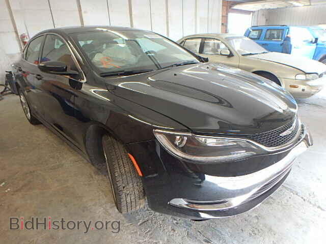 Photo 1C3CCCAB0FN693643 - CHRYSLER 200 2015