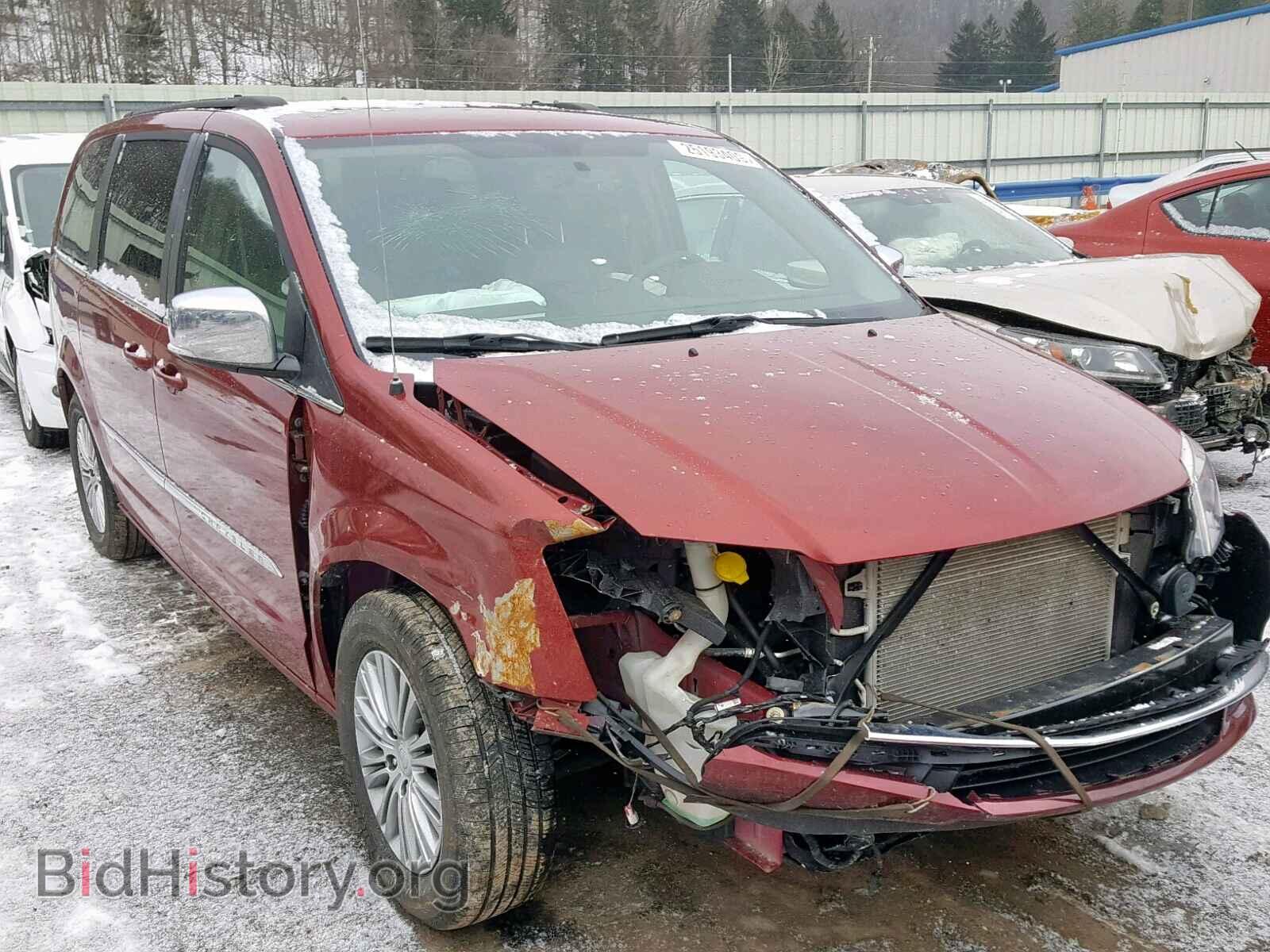 Photo 2C4RC1CG0ER336497 - CHRYSLER TOWN & COU 2014