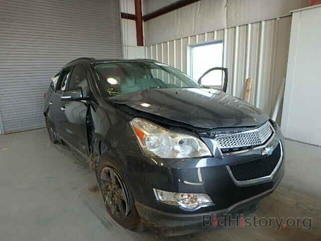 Photo 1GNLRGED4AS104771 - CHEVROLET TRAVERSE 2010