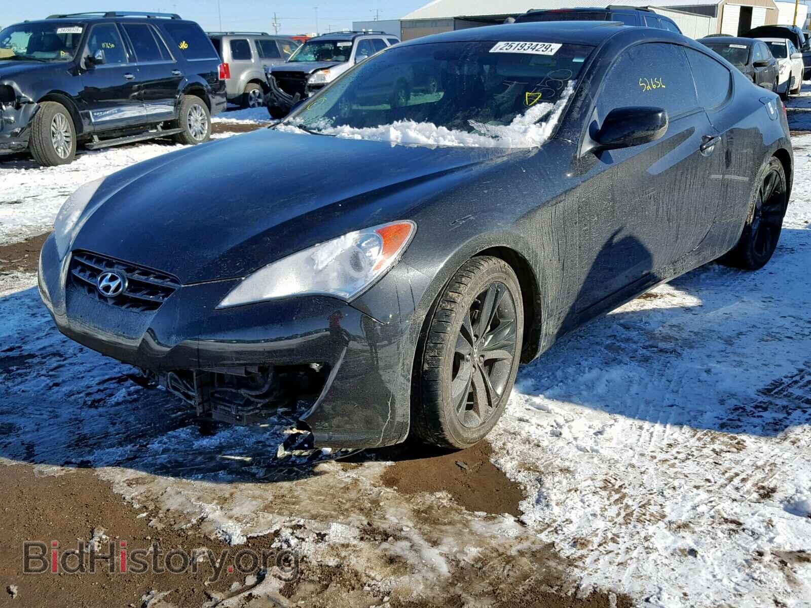 2011 HYUNDAI GENESIS - VIN: KMHHT6KD3BU059550 - Фото 2