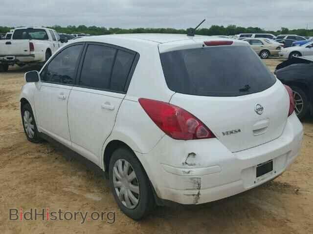 2007 NISSAN VERSA - VIN: 3N1BC13E57L379137 - Фото 3
