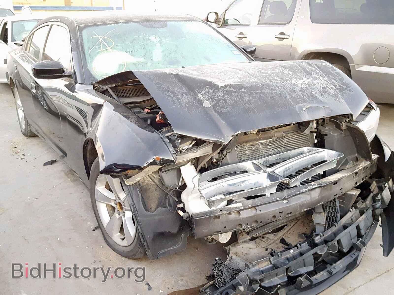 Фотография 2C3CDXBG3EH112559 - DODGE CHARGER 2014