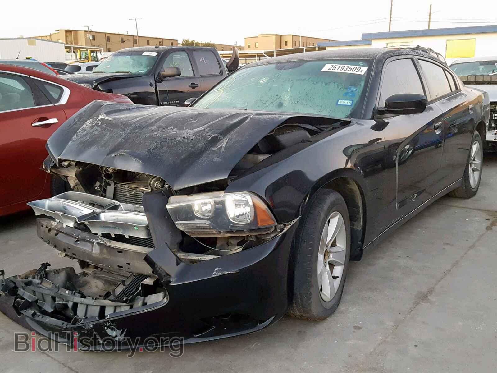 2014 DODGE CHARGER - VIN: 2C3CDXBG3EH112559 - Фото 2