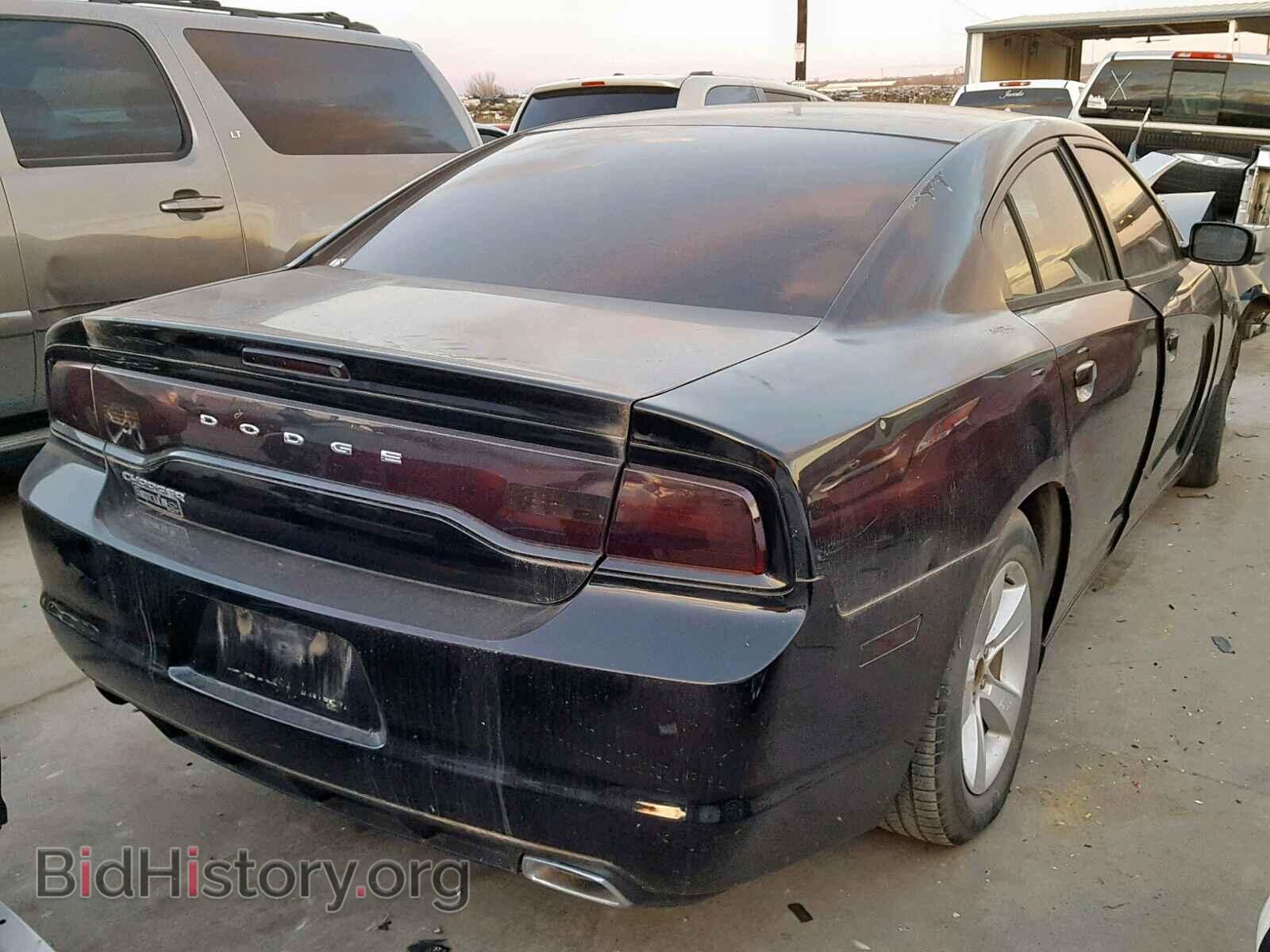 2014 DODGE CHARGER - VIN: 2C3CDXBG3EH112559 - Фото 4
