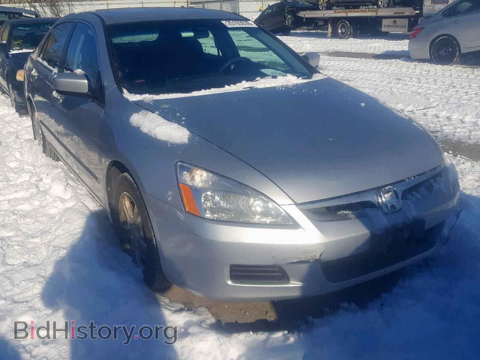 Photo 1HGCM55366A090373 - HONDA ACCORD SE 2006