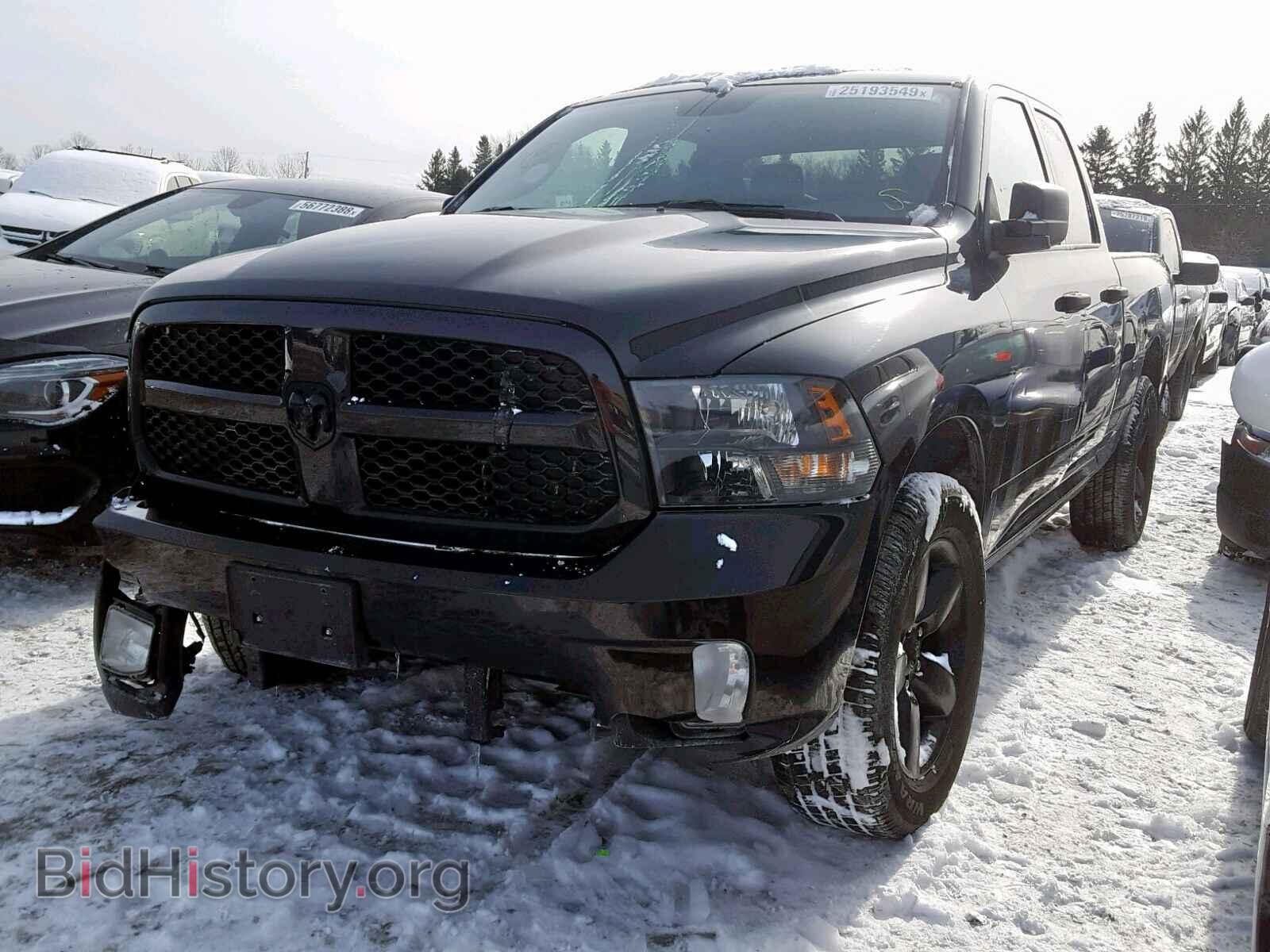 2017 RAM 1500 ST - VIN: 1C6RR7FT7HS769612 - Фото 2