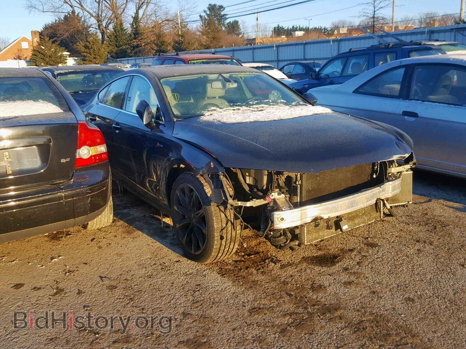 Photo WAUYGAFC1DN076807 - AUDI A7 2013
