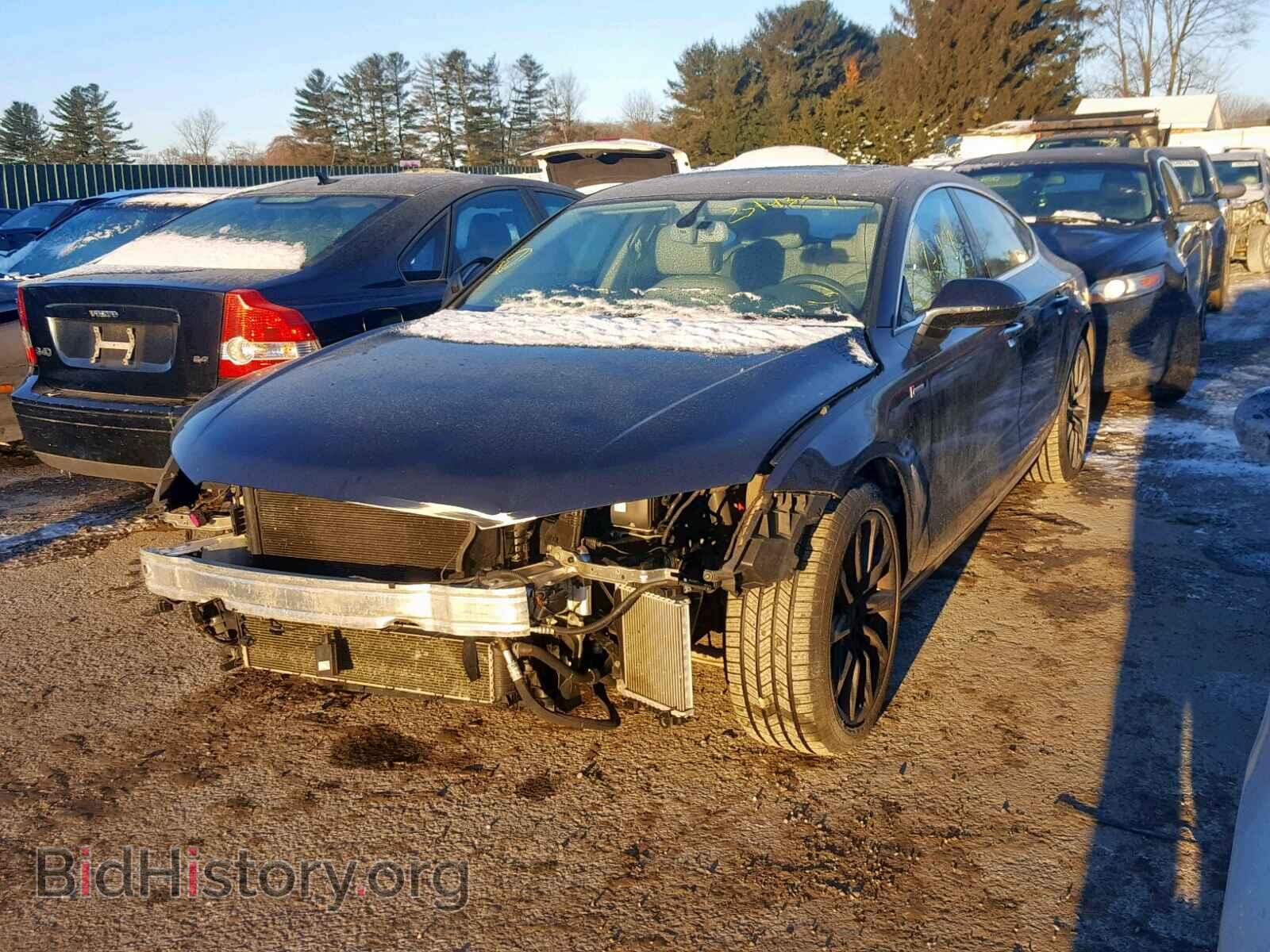 2013 AUDI A7 - VIN: WAUYGAFC1DN076807 - Photo 2
