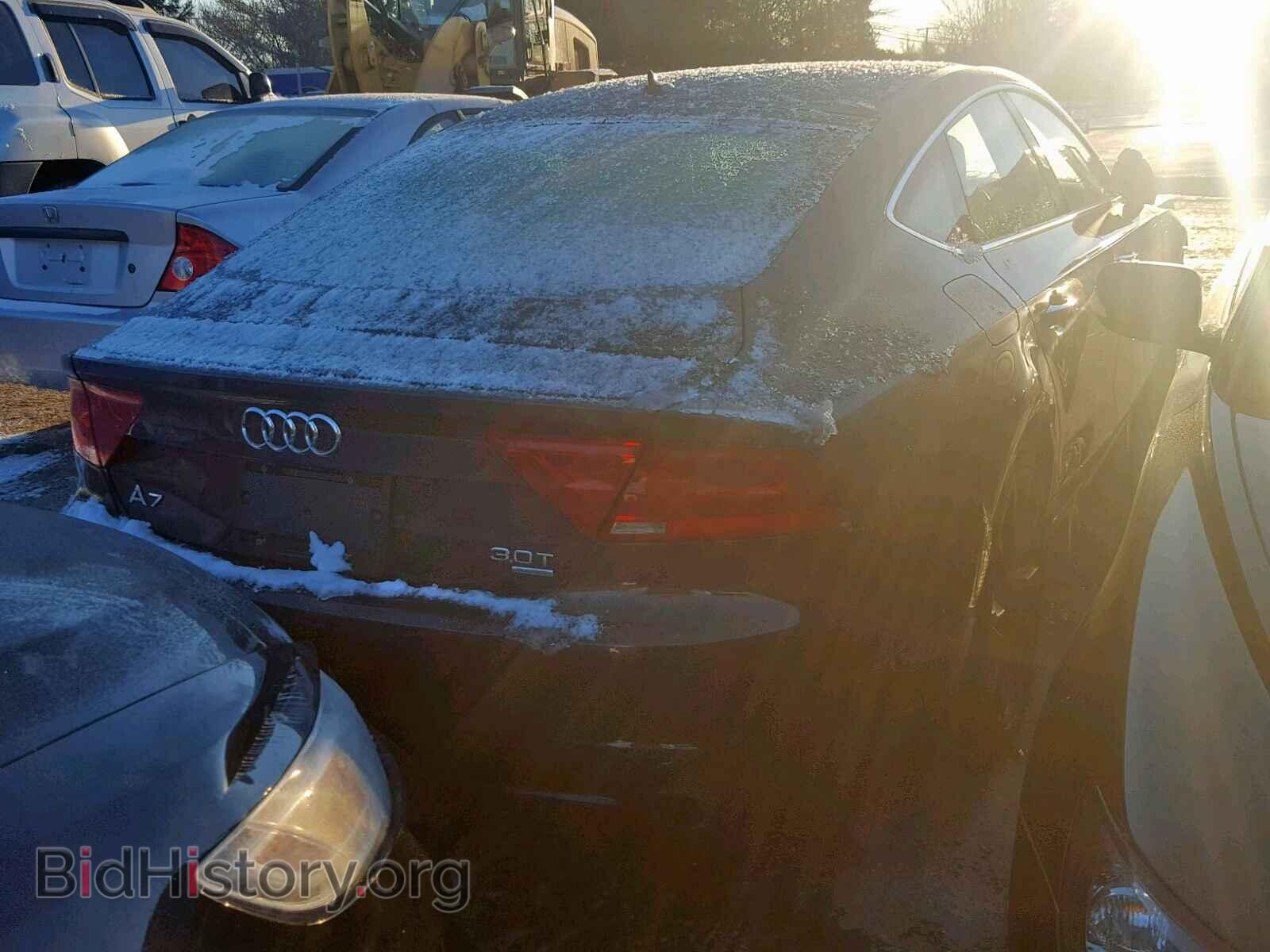 2013 AUDI A7 - VIN: WAUYGAFC1DN076807 - Photo 4