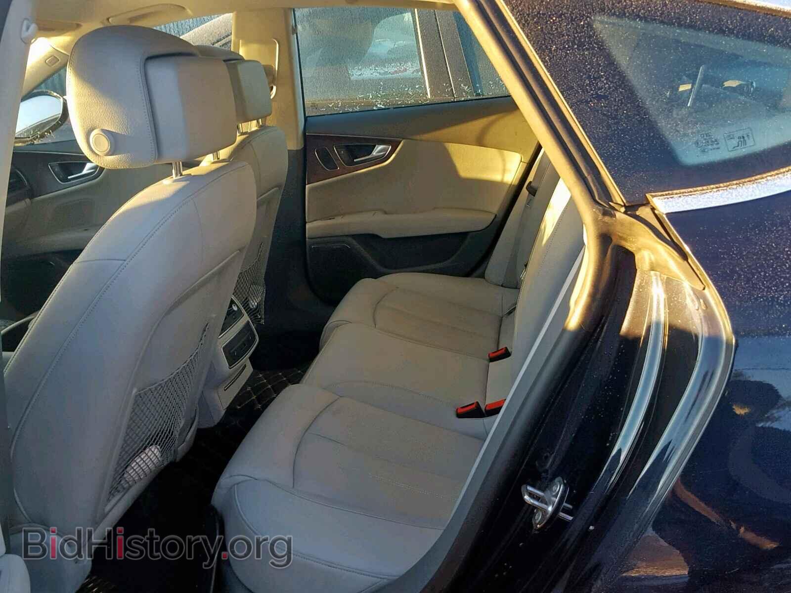 2013 AUDI A7 - VIN: WAUYGAFC1DN076807 - Photo 6