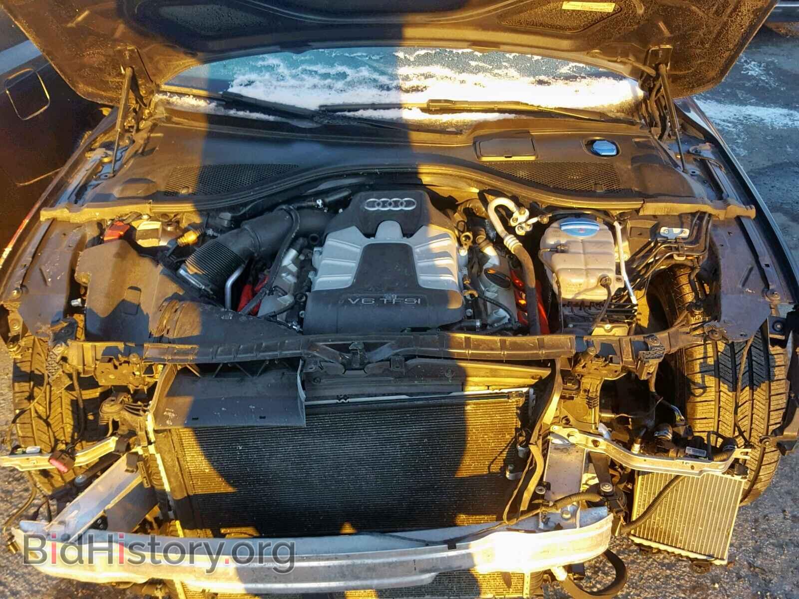 2013 AUDI A7 - VIN: WAUYGAFC1DN076807 - Photo 7