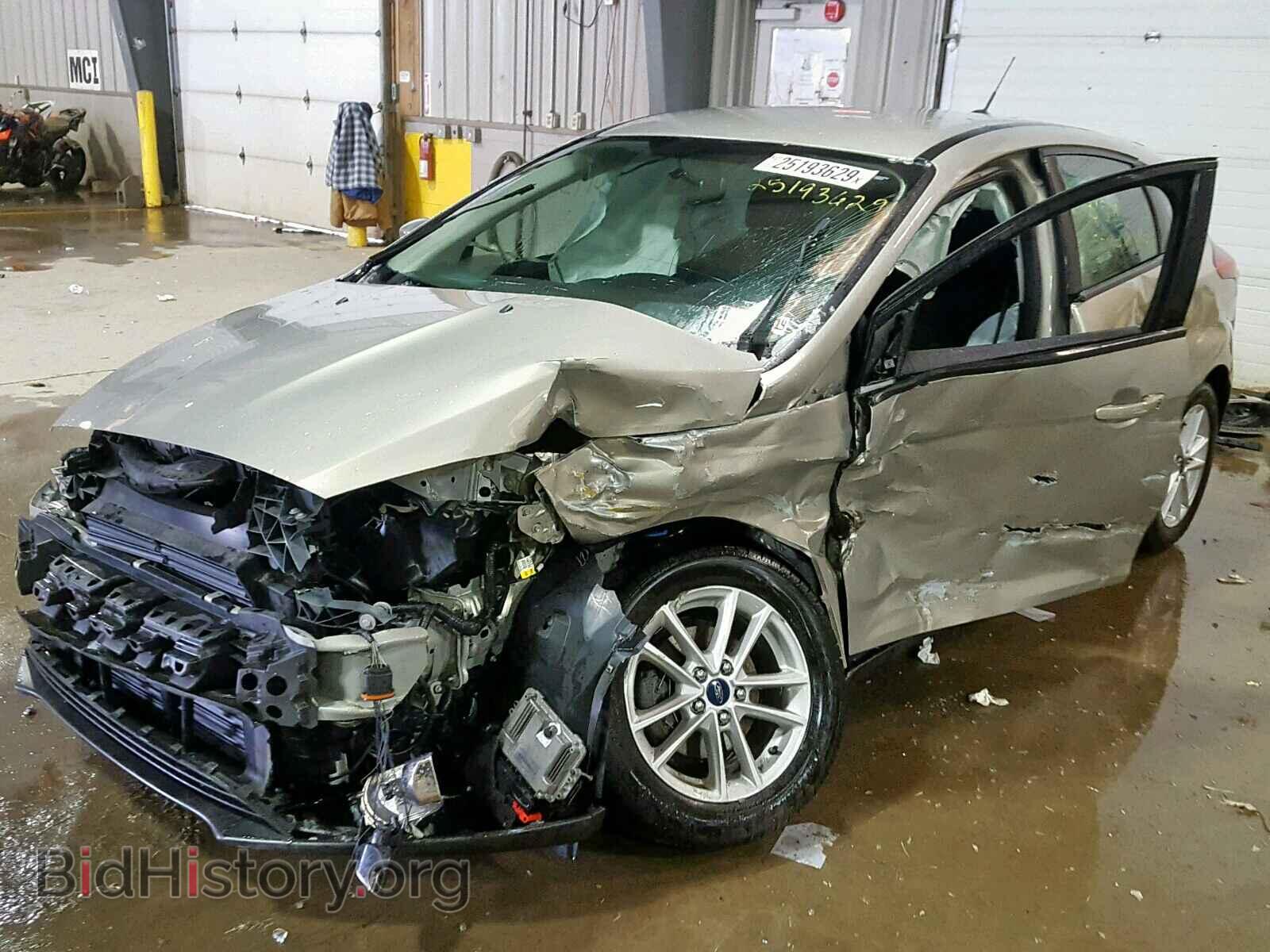 2015 FORD FOCUS SE - VIN: 1FADP3K21FL312600 - Фото 2
