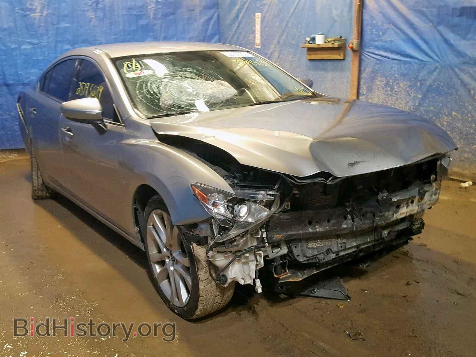 Photo JM1GJ1V60E1156538 - MAZDA 6 2014