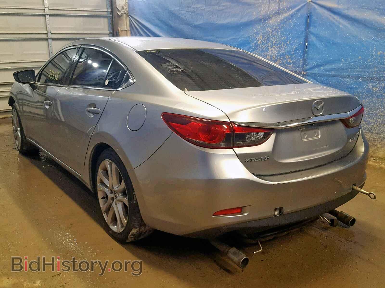 2014 MAZDA 6 - VIN: JM1GJ1V60E1156538 - Фото 3