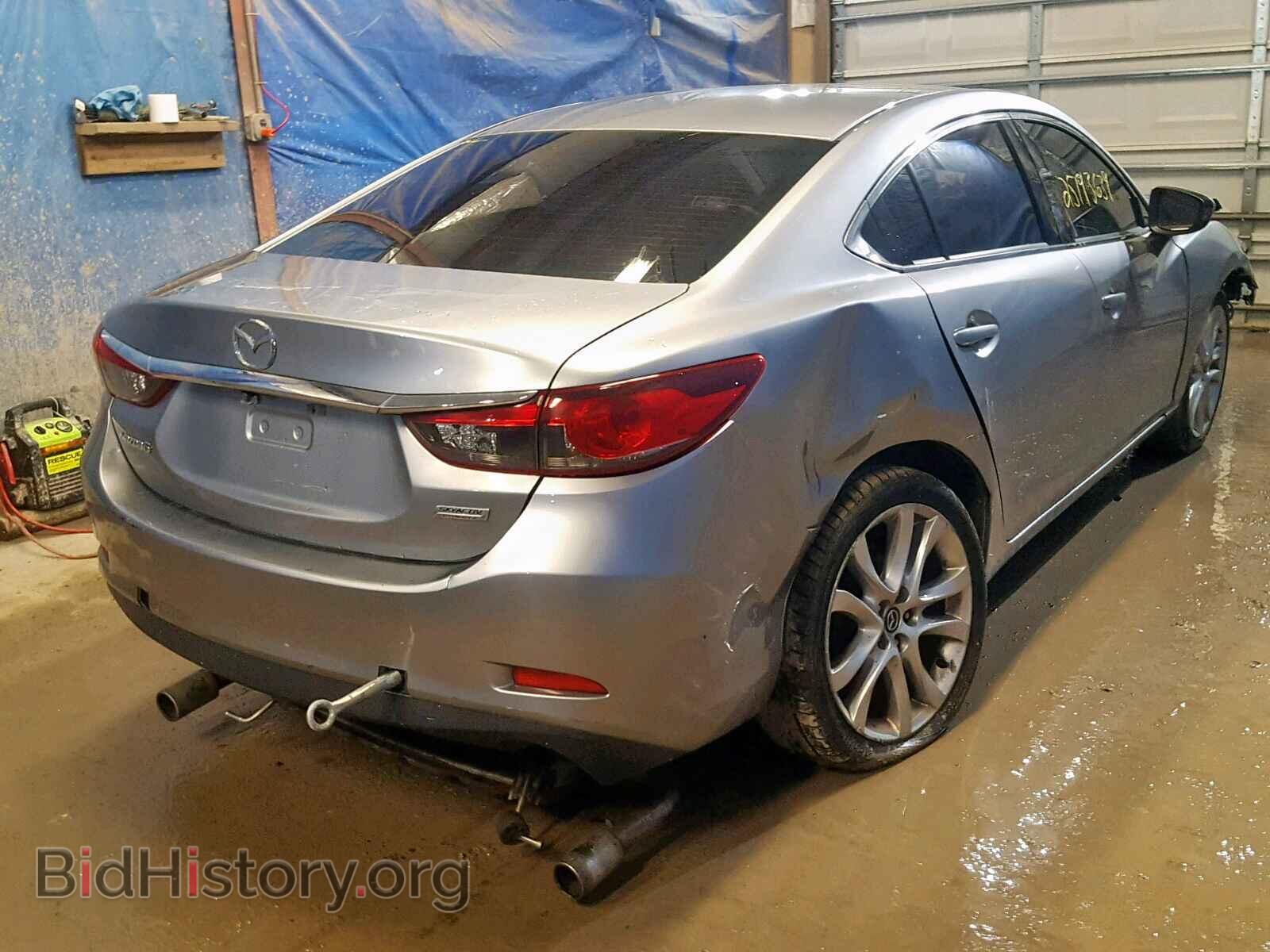2014 MAZDA 6 - VIN: JM1GJ1V60E1156538 - Фото 4