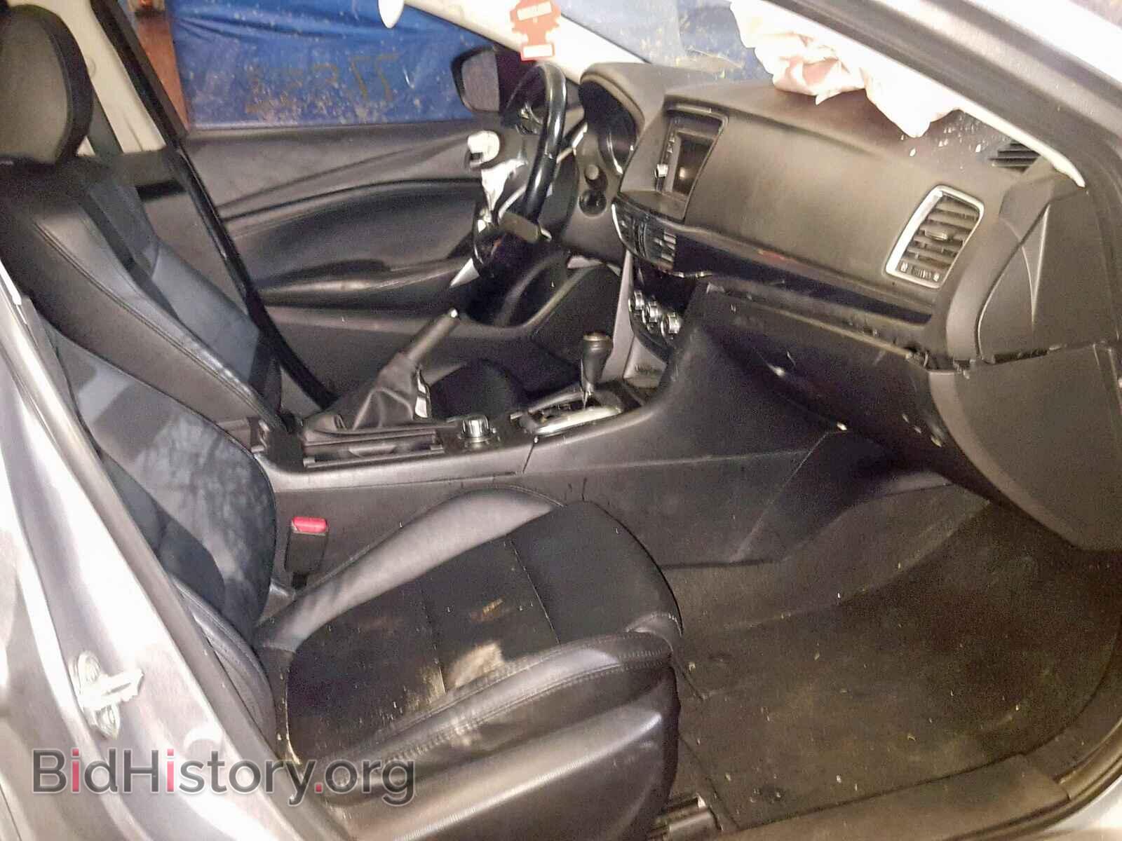 2014 MAZDA 6 - VIN: JM1GJ1V60E1156538 - Фото 5