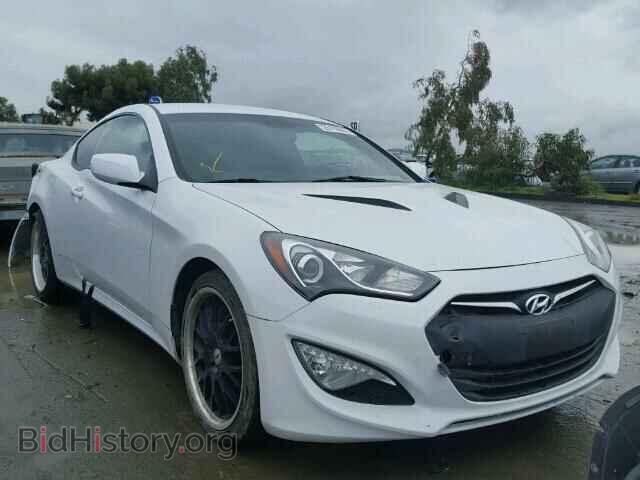 Фотография KMHHT6KD2EU114123 - HYUNDAI GENESIS 2014