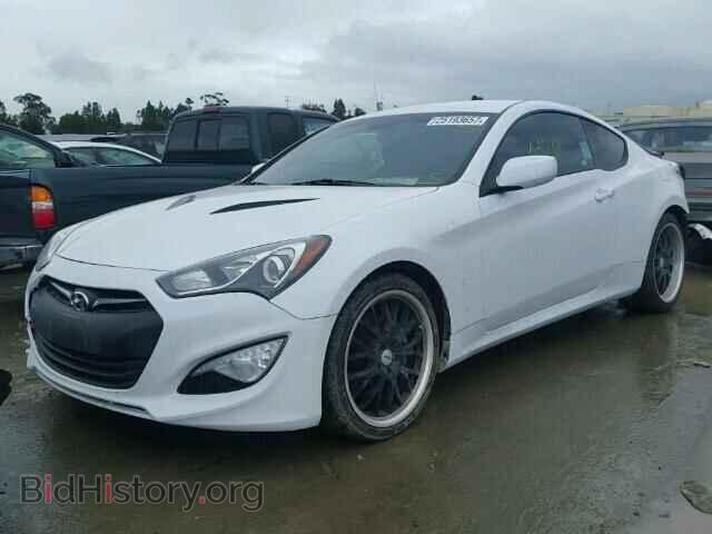 2014 HYUNDAI GENESIS - VIN: KMHHT6KD2EU114123 - Фото 2