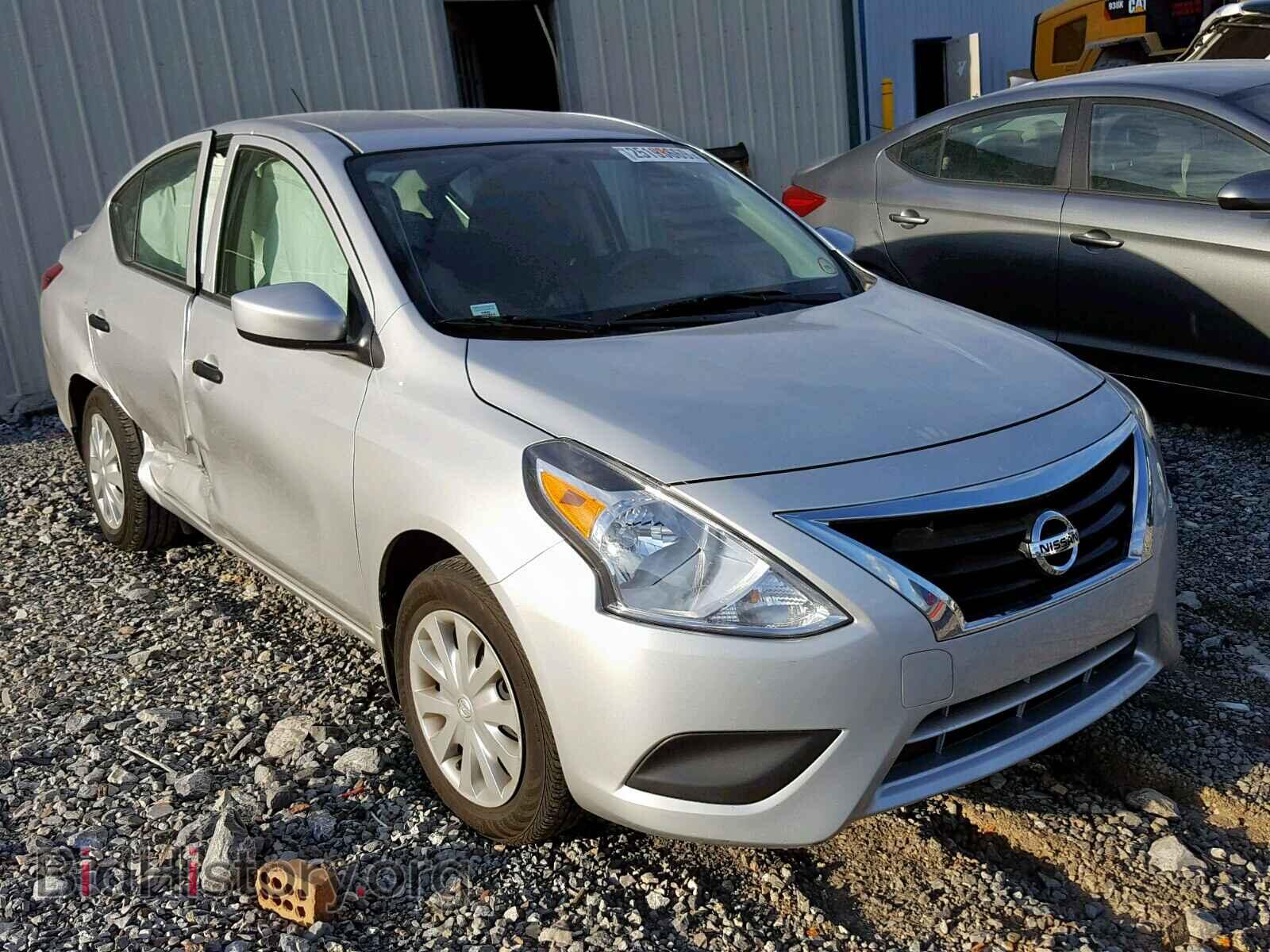 Фотография 3N1CN7AP1HL886012 - NISSAN VERSA 2017