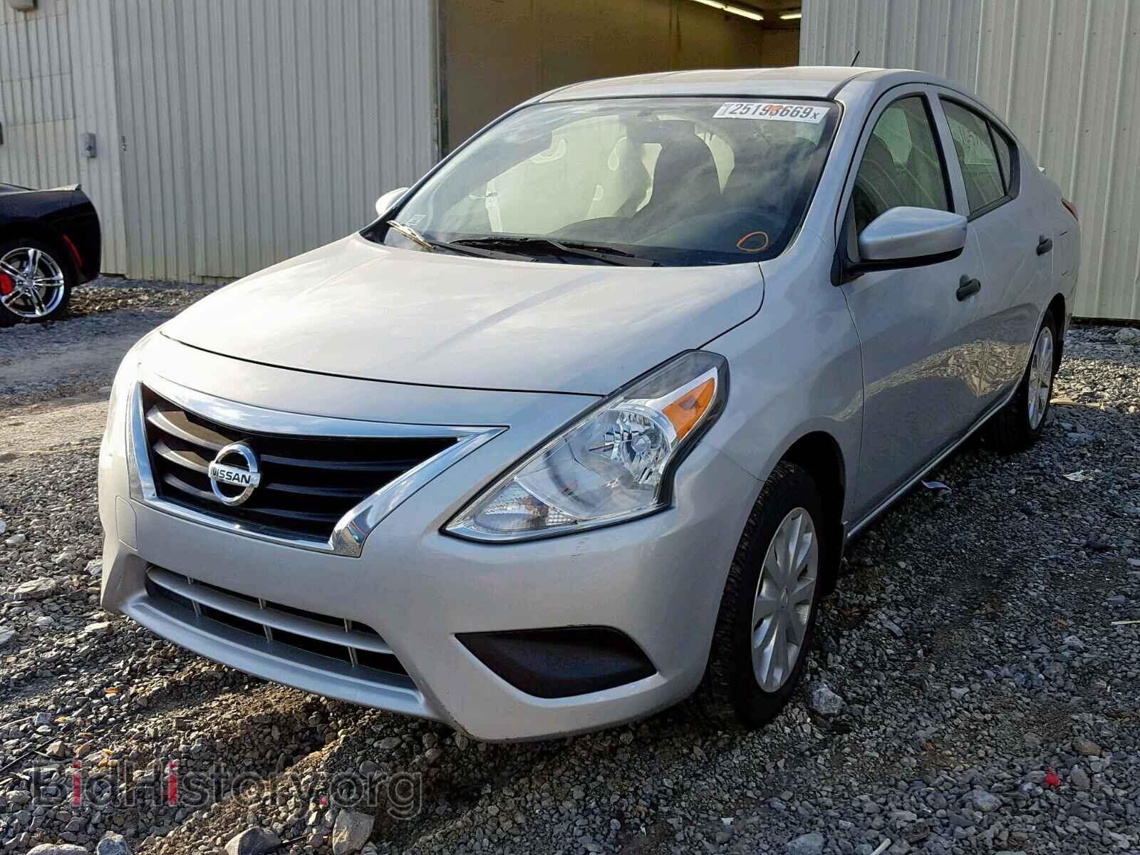 2017 NISSAN VERSA - VIN: 3N1CN7AP1HL886012 - Photo 2