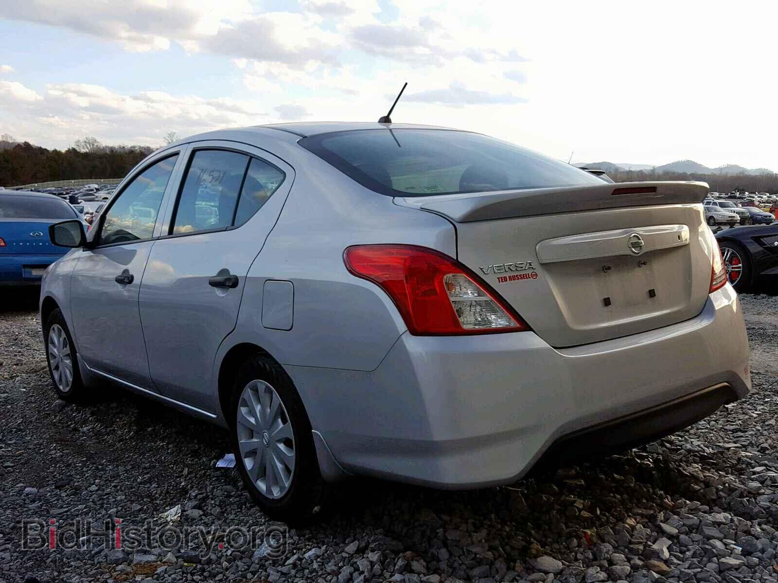 2017 NISSAN VERSA - VIN: 3N1CN7AP1HL886012 - Photo 3