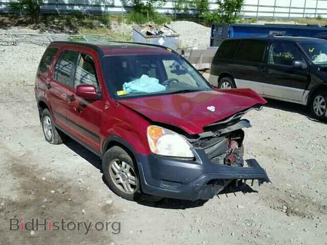 Фотография SHSRD78893U107724 - HONDA CRV 2003