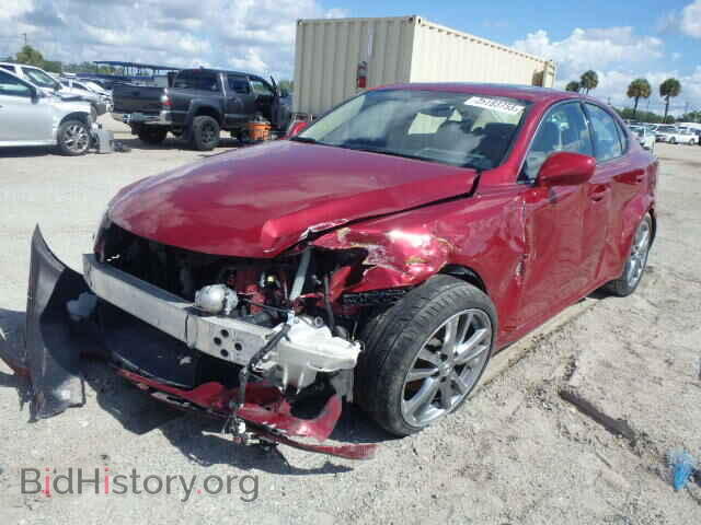 2008 LEXUS IS250 - VIN: JTHBK262682074884 - Фото 2