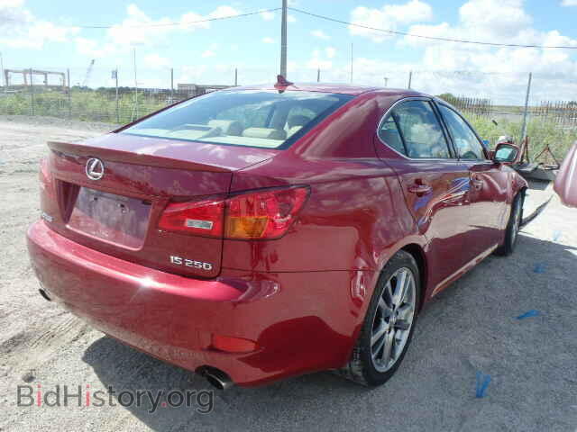 2008 LEXUS IS250 - VIN: JTHBK262682074884 - Фото 4