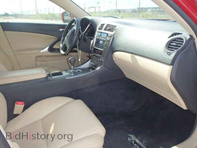 2008 LEXUS IS250 - VIN: JTHBK262682074884 - Фото 5