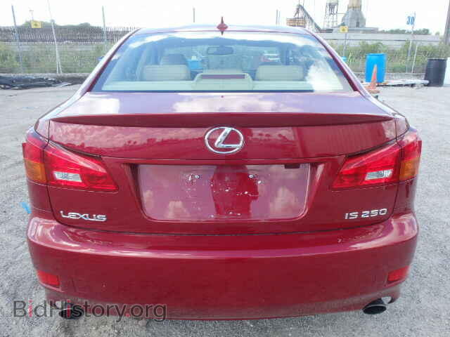 2008 LEXUS IS250 - VIN: JTHBK262682074884 - Фото 9