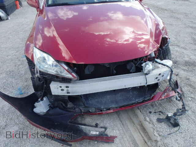 2008 LEXUS IS250 - VIN: JTHBK262682074884 - Фото 10