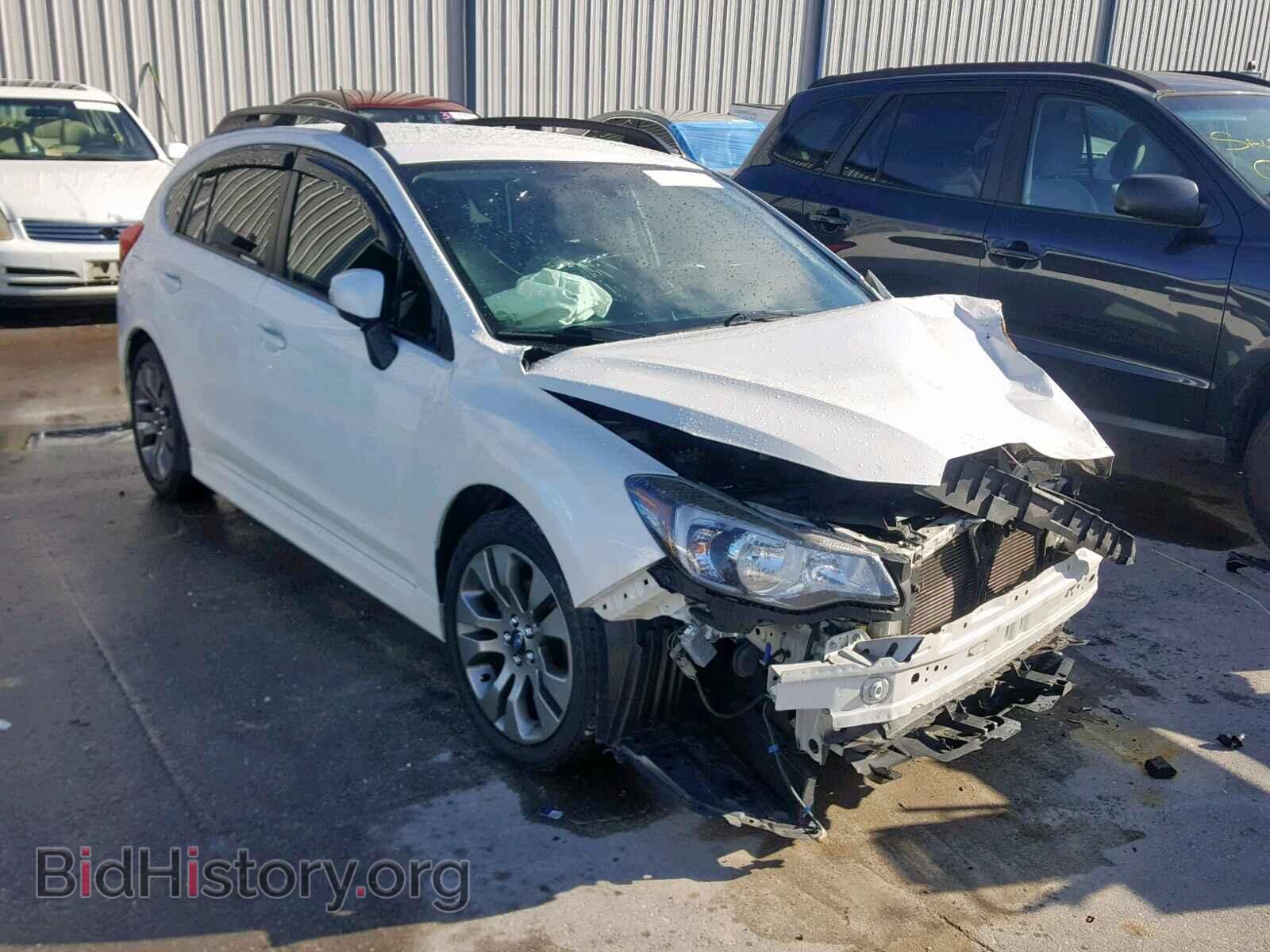 Фотография JF1GPAT60F8202403 - SUBARU IMPREZA 2015