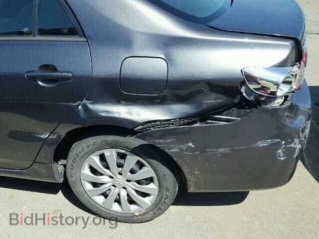 2012 TOYOTA COROLLA - VIN: 2T1BU4EE9CC807295 - Фото 9