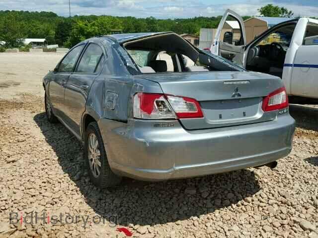 2009 MITSUBISHI GALANT - VIN: 4A3AB36F19E036384 - Фото 3