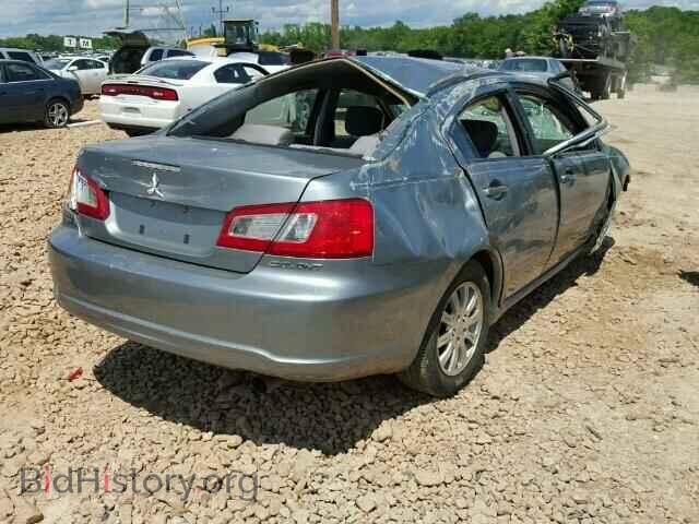2009 MITSUBISHI GALANT - VIN: 4A3AB36F19E036384 - Фото 4
