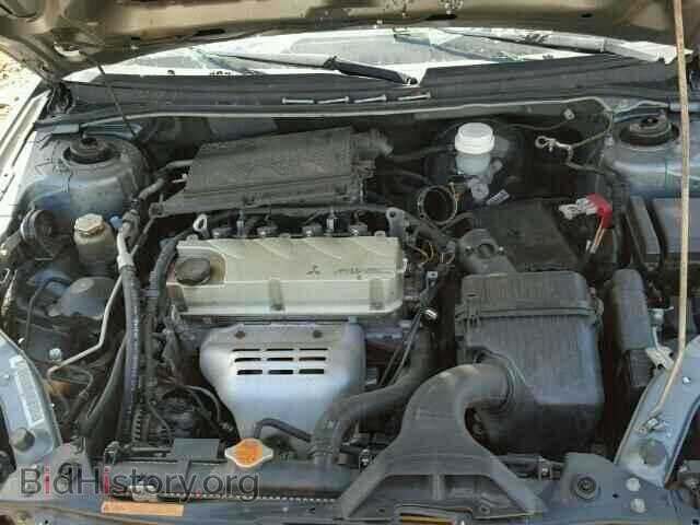 2009 MITSUBISHI GALANT - VIN: 4A3AB36F19E036384 - Фото 7