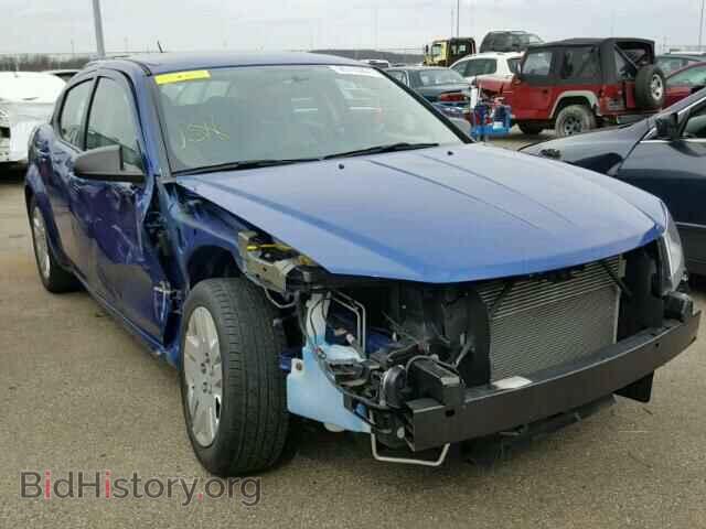 Фотография 1C3CDZABXEN177773 - DODGE AVENGER 2014