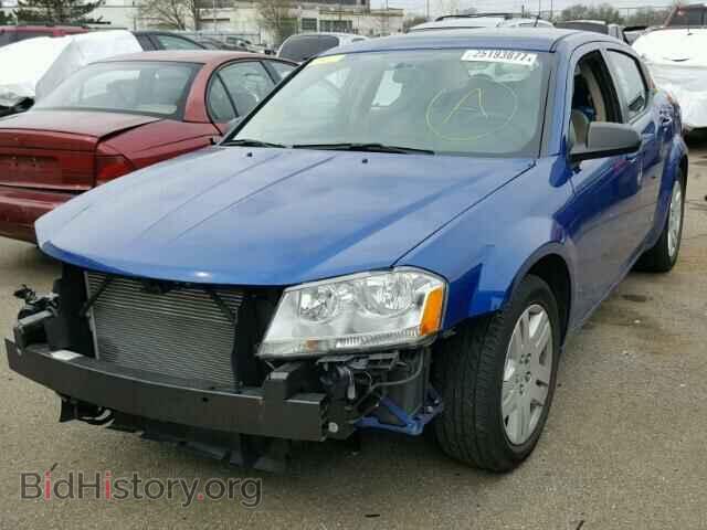 2014 DODGE AVENGER - VIN: 1C3CDZABXEN177773 - Фото 2