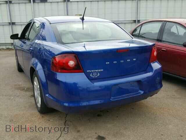2014 DODGE AVENGER - VIN: 1C3CDZABXEN177773 - Фото 3