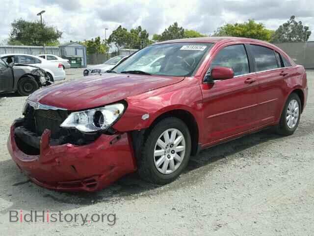 2007 CHRYSLER SEBRING - VIN: 1C3LC46K67N522038 - Фото 2