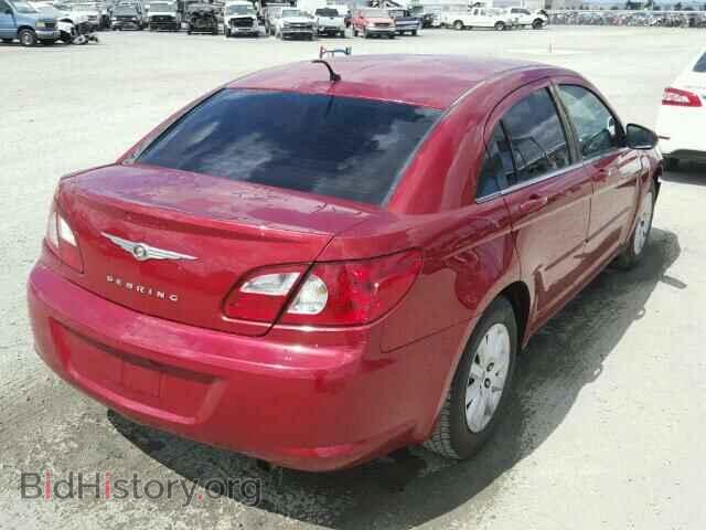 2007 CHRYSLER SEBRING - VIN: 1C3LC46K67N522038 - Фото 4