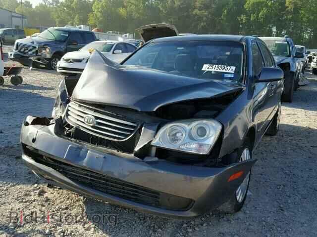 2008 KIA OPTIMA - VIN: KNAGE123585243344 - Фото 2